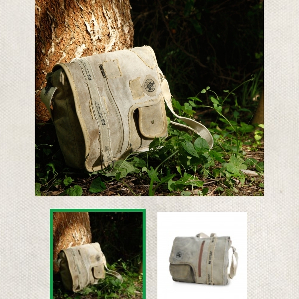 The Real Deal Messenger Bag